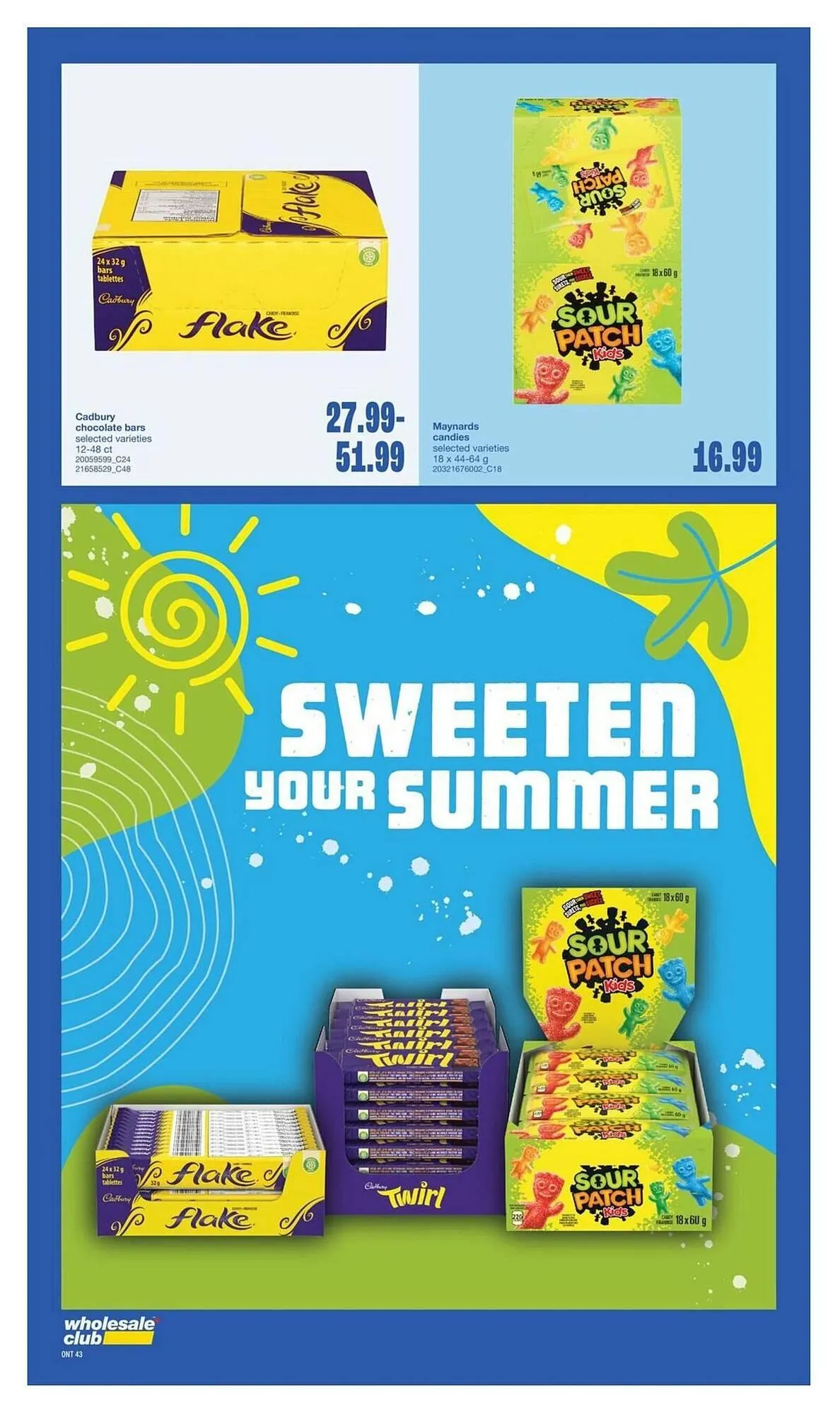 Wholesale Club flyer from July 31 to August 20 2025 - flyer page 48
