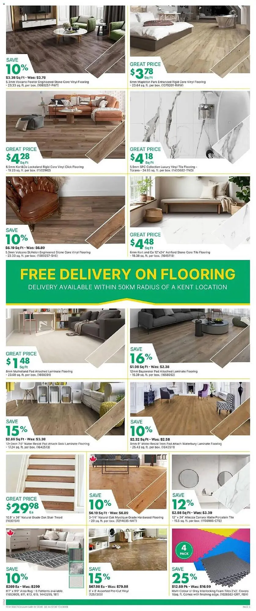 Kent flyer from January 22 to January 28 2026 - flyer page 6