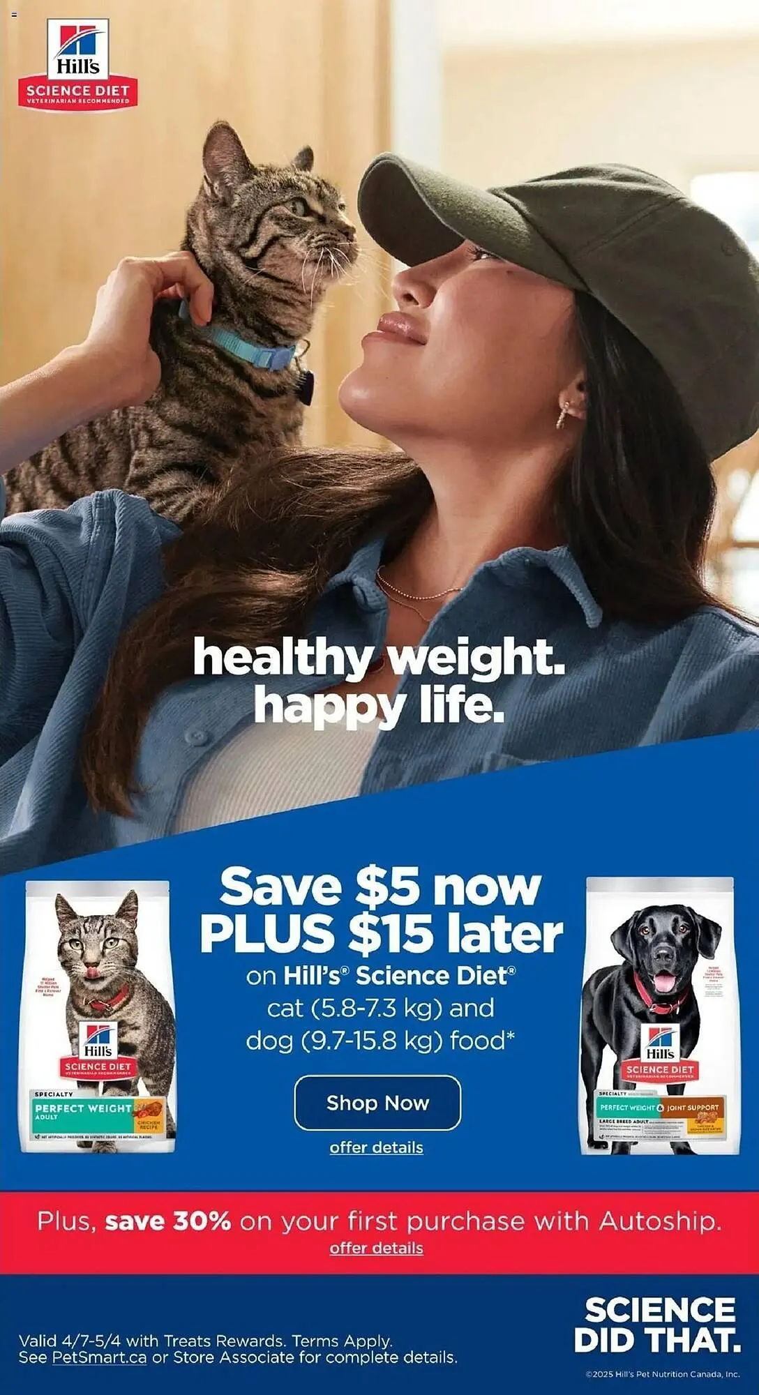 Petsmart flyer from April 7 to May 4 2025 - flyer page 6