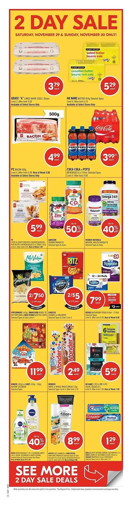 Shoppers Drug Mart flyer from November 28 to December 5 2025 - flyer page 4