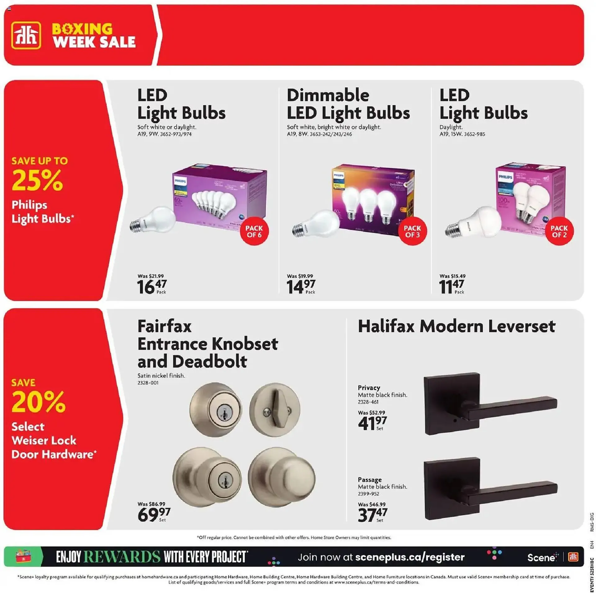 Home Hardware flyer from December 18 to January 1 2026 - flyer page 20