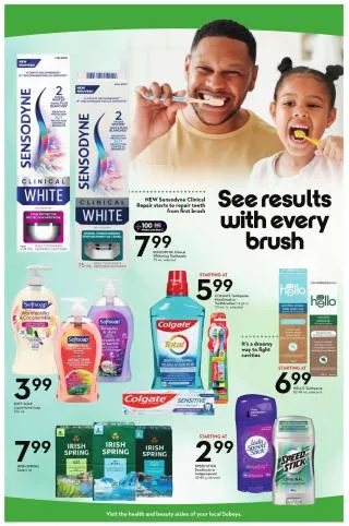 Sobeys Flyer - Health & Beauty from February 12 to March 18 2026 - flyer page 6