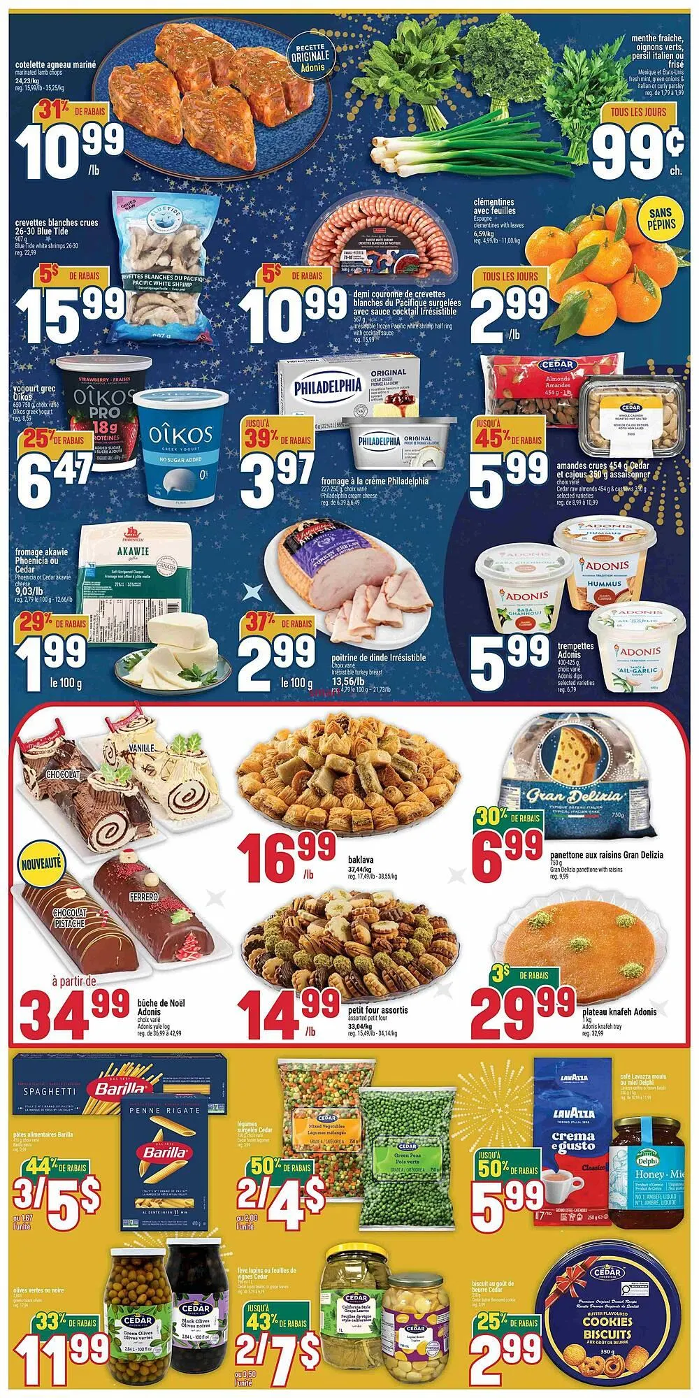 Marché Adonis flyer from December 25 to December 30 2025 - flyer page 2