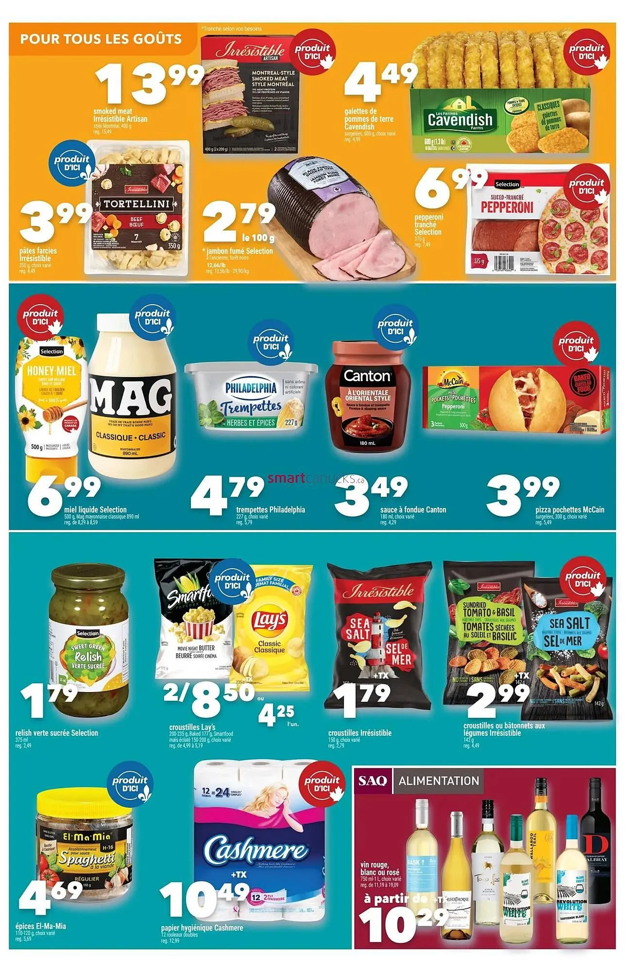 Marche Ami flyer from November 6 to November 12 2025 - flyer page 4