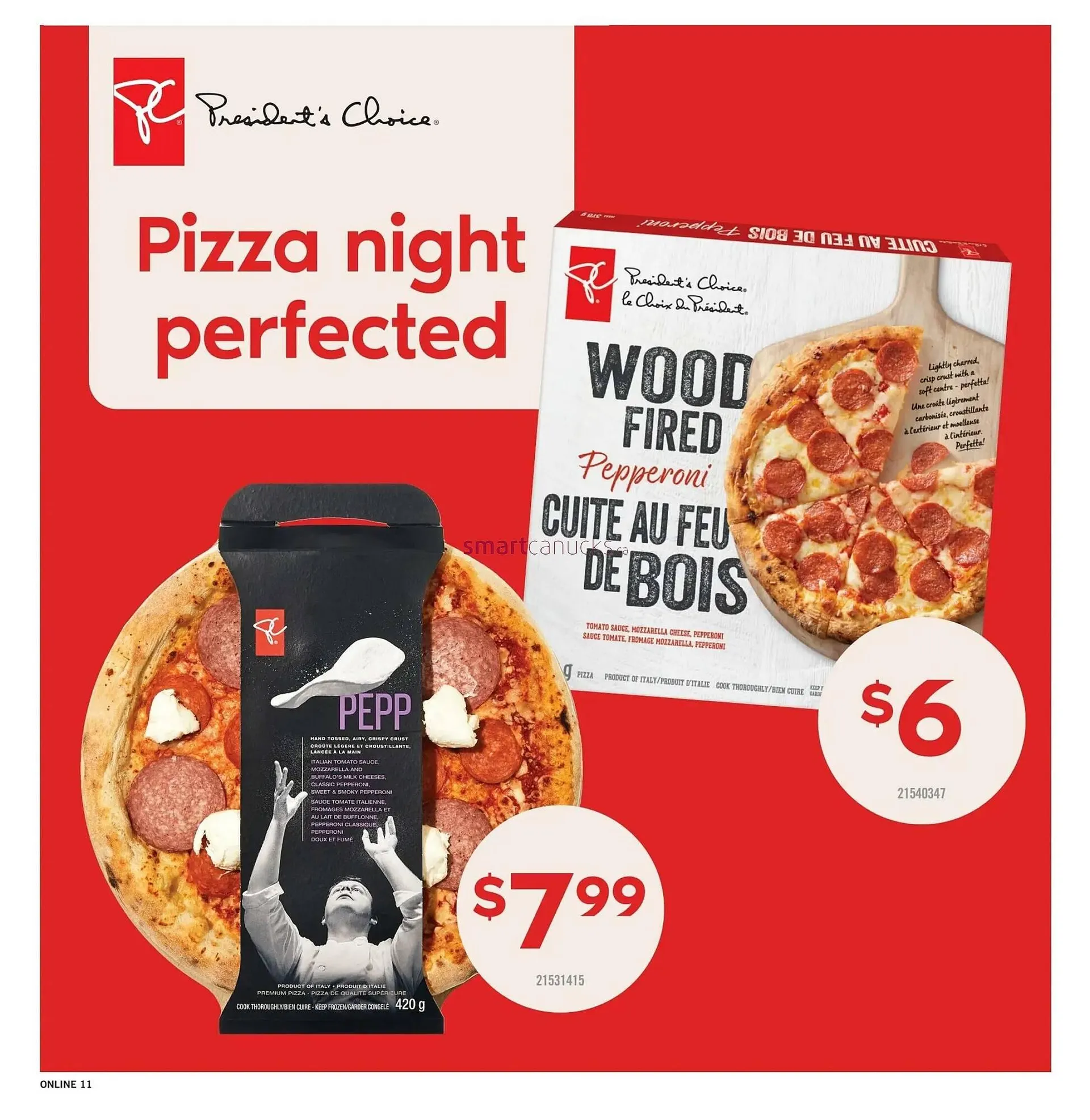 Fortinos flyer from March 27 to April 2 2025 - flyer page 11