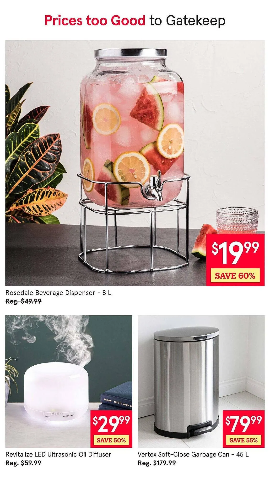 Kitchen Stuff Plus flyer from July 28 to August 5 2025 - flyer page 4