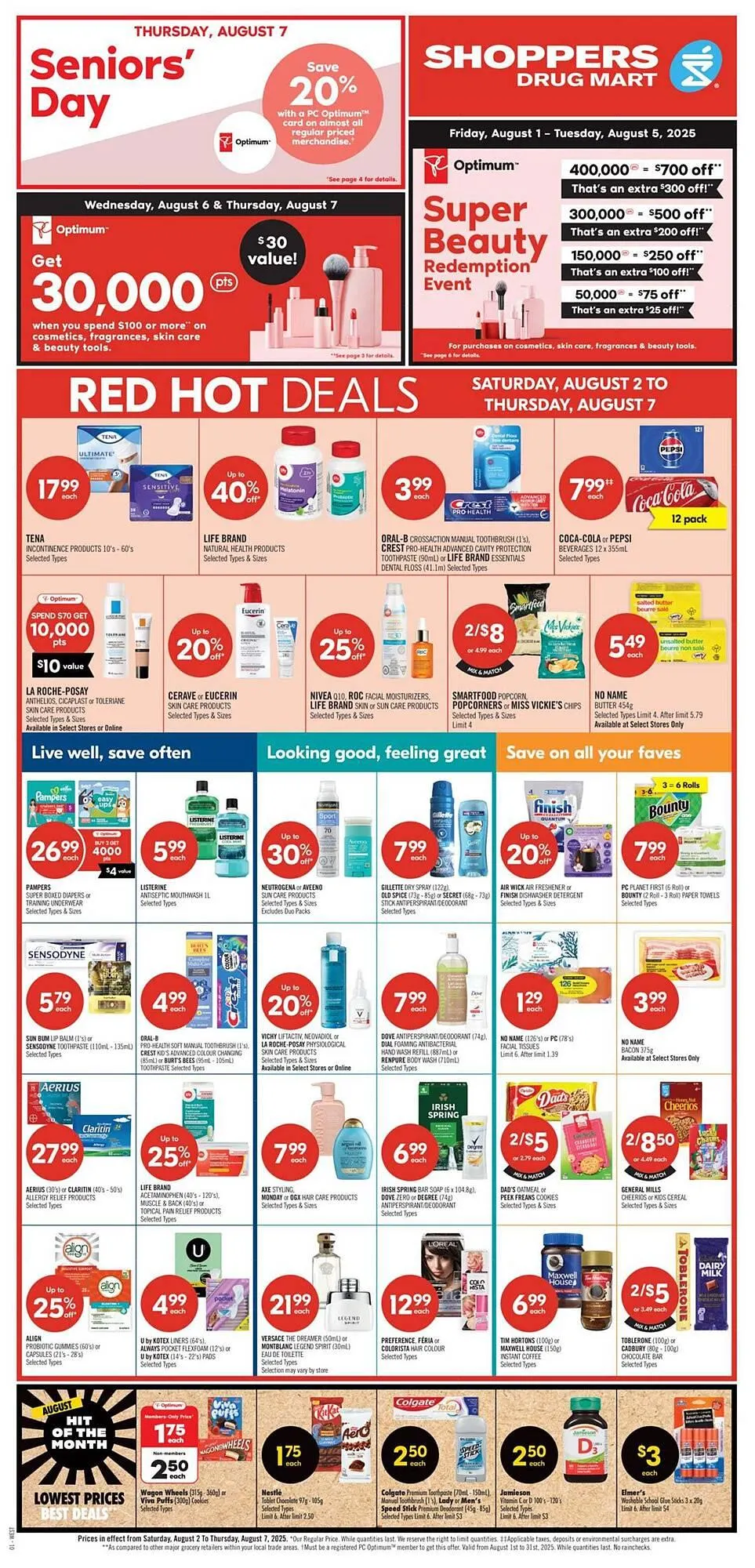 Shoppers Drug Mart flyer - 1