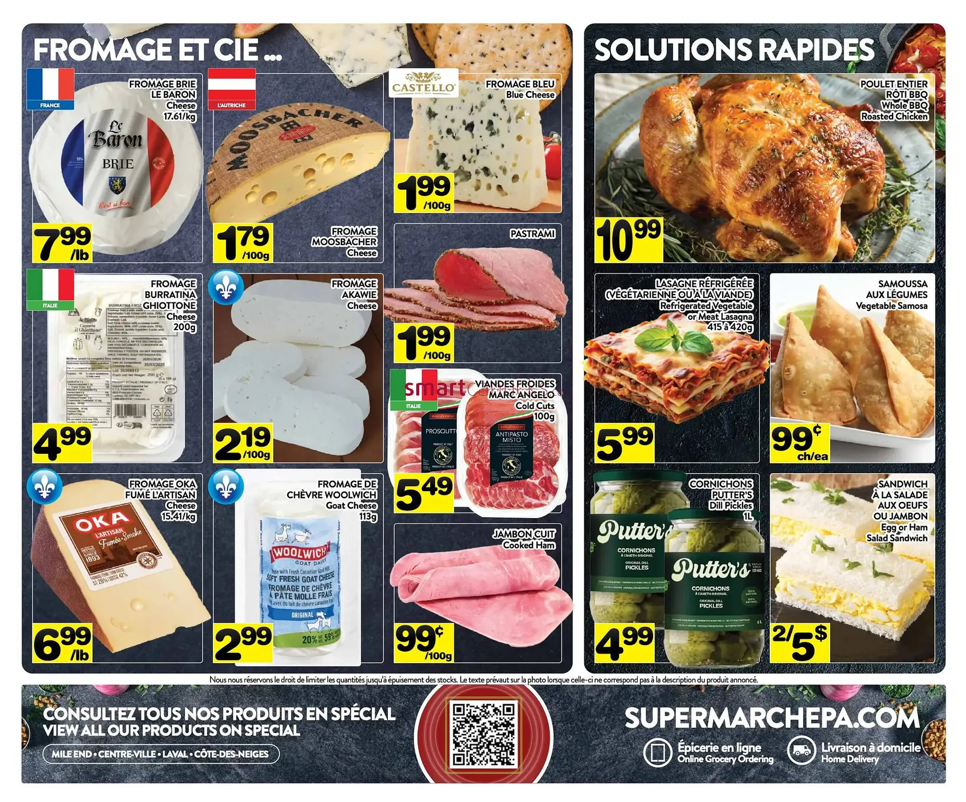 Supermarché PA flyer from July 11 to July 17 2025 - flyer page 6