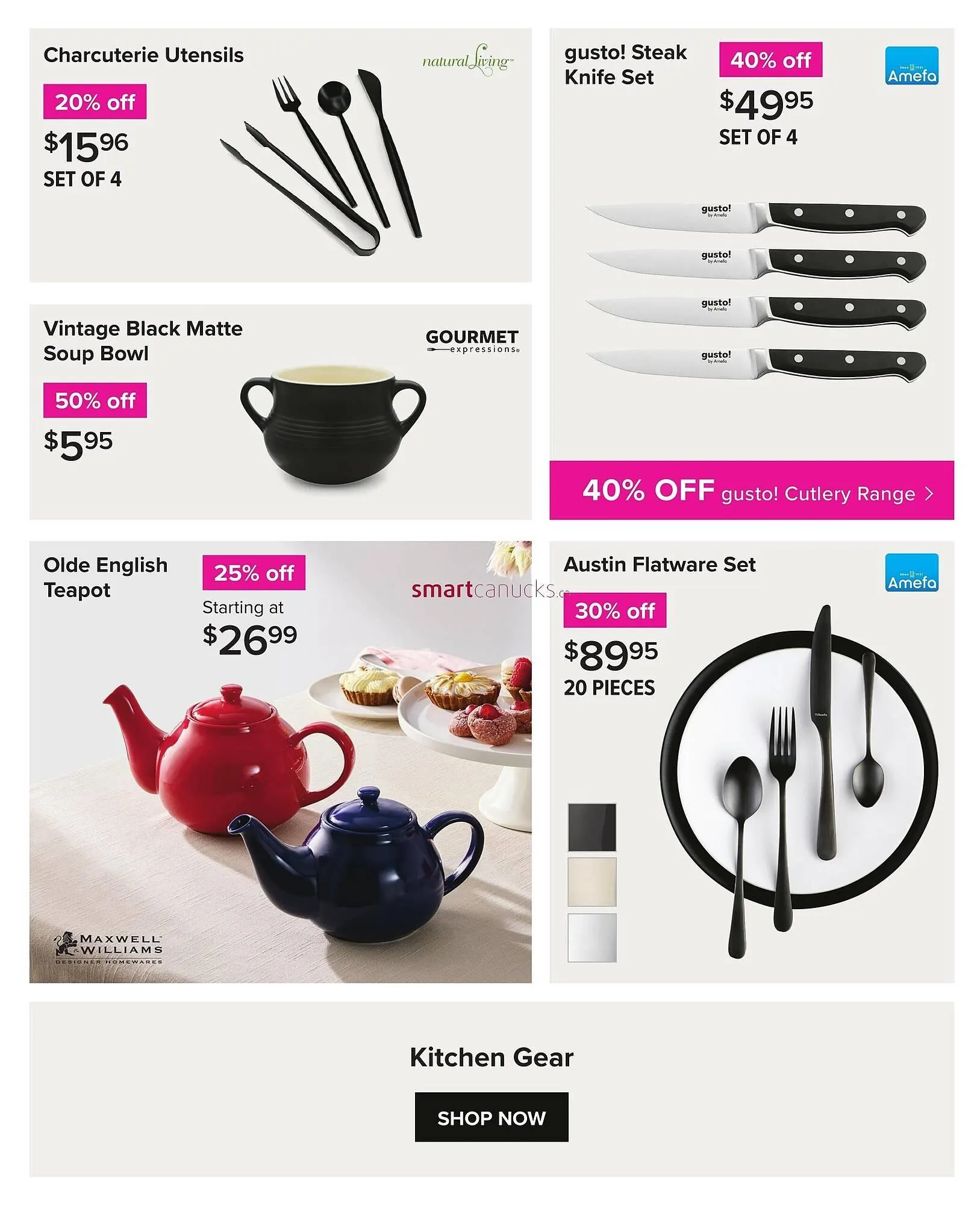 Linen Chest flyer from November 13 to November 19 2025 - flyer page 6