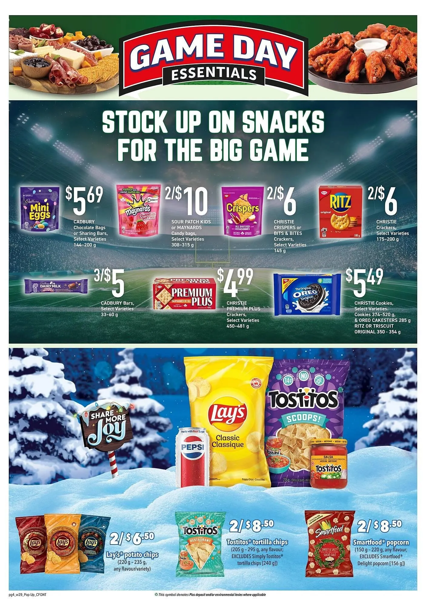 Clover Farm flyer from November 13 to December 10 2025 - flyer page 8