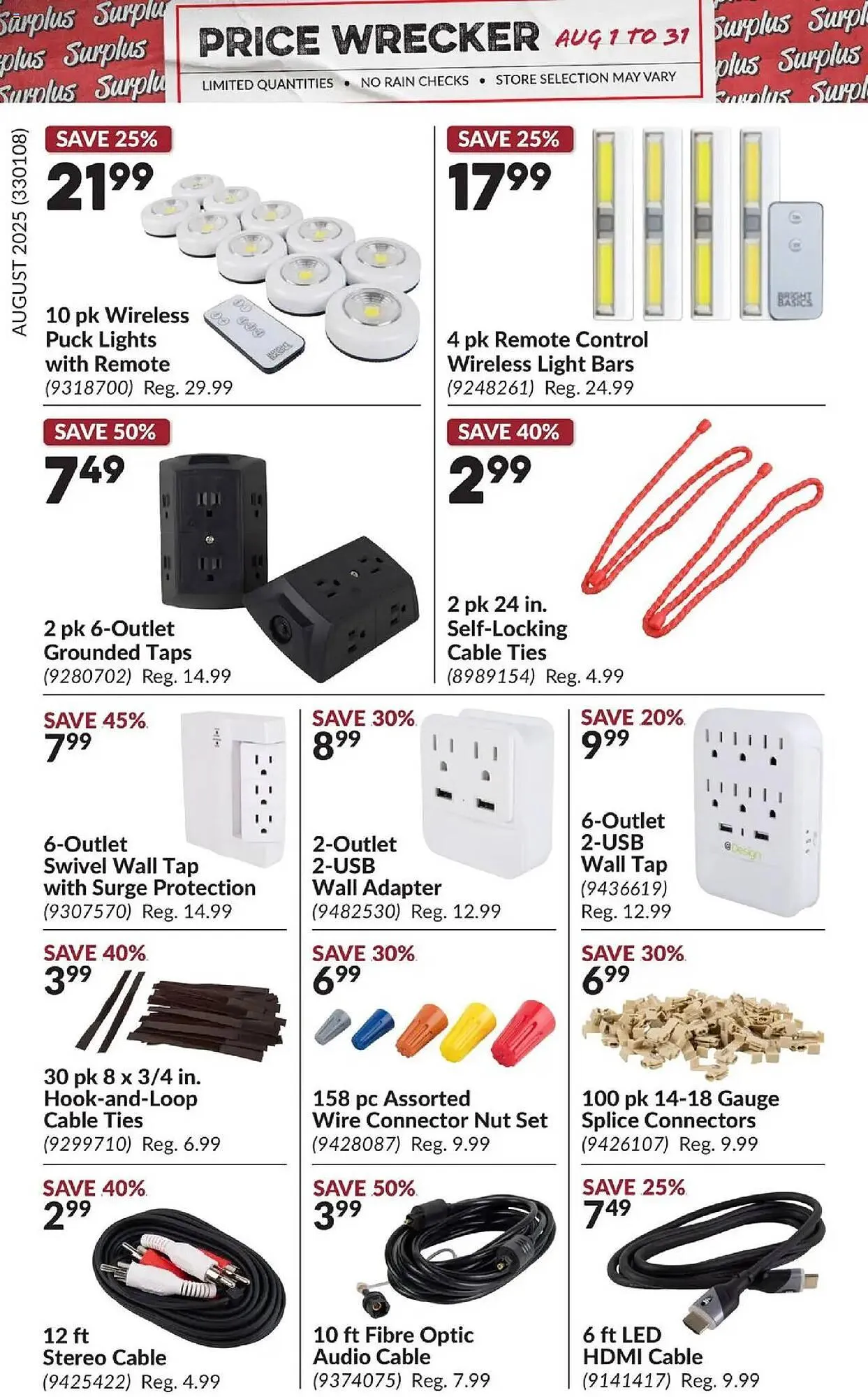 Princess Auto flyer from August 1 to September 1 2025 - flyer page 4