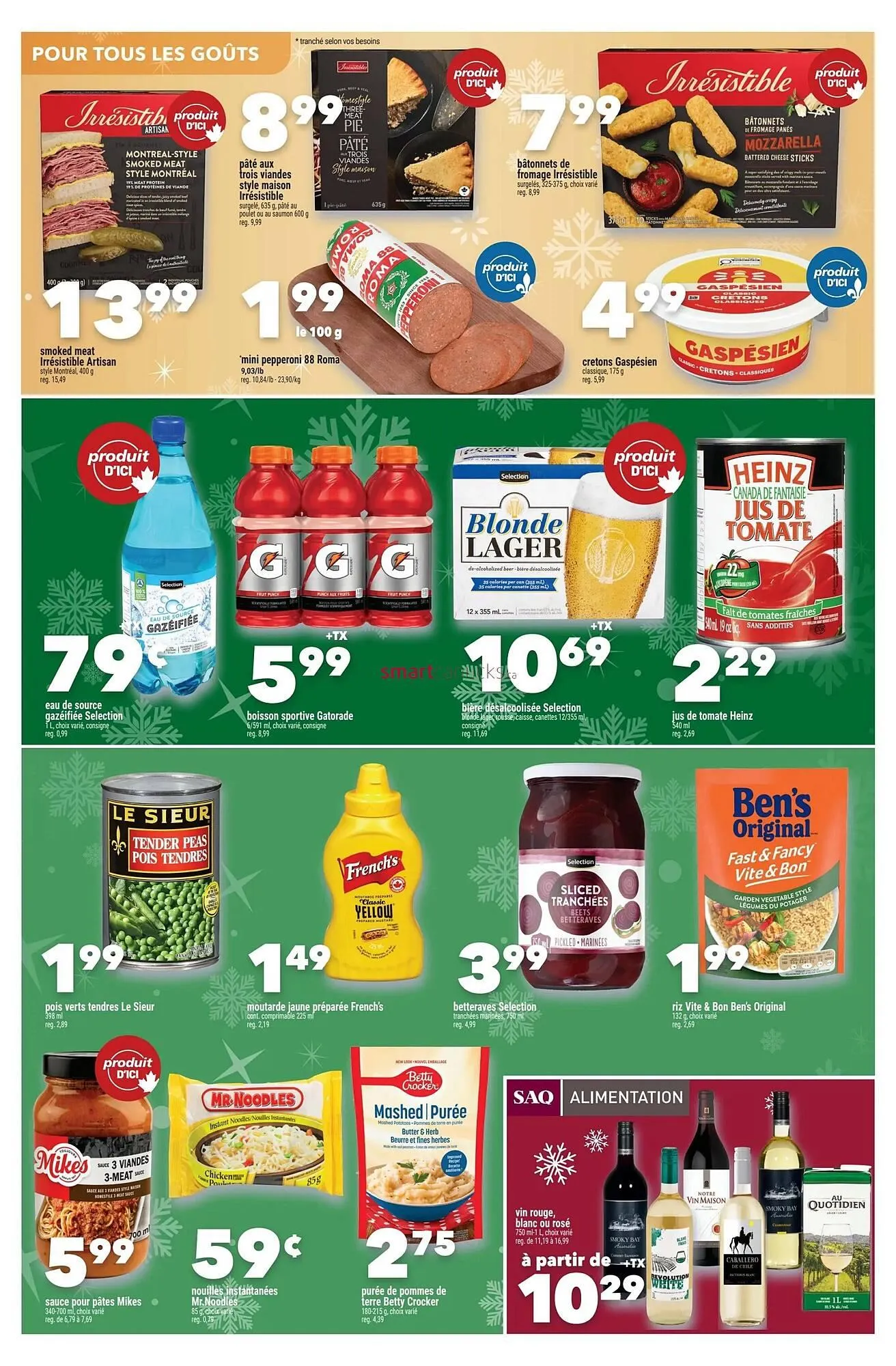 Marche Ami flyer from December 25 to December 31 2025 - flyer page 4