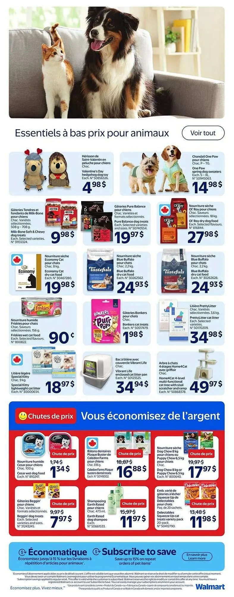 Walmart flyer from February 5 to February 11 2026 - flyer page 15