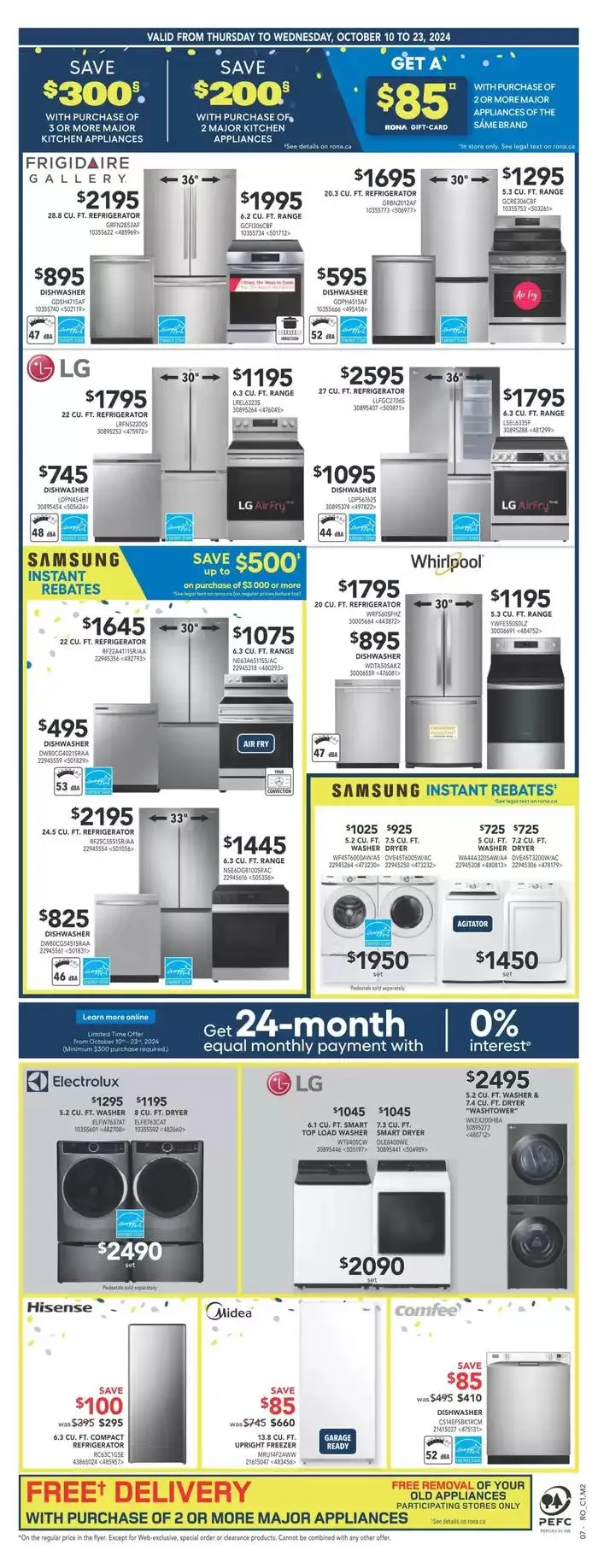 Our best bargains from October 10 to October 16 2024 - flyer page 9