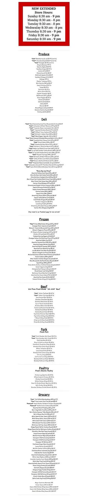 Grocery Gateway flyer from December 3 to December 9 2025 - flyer page 11