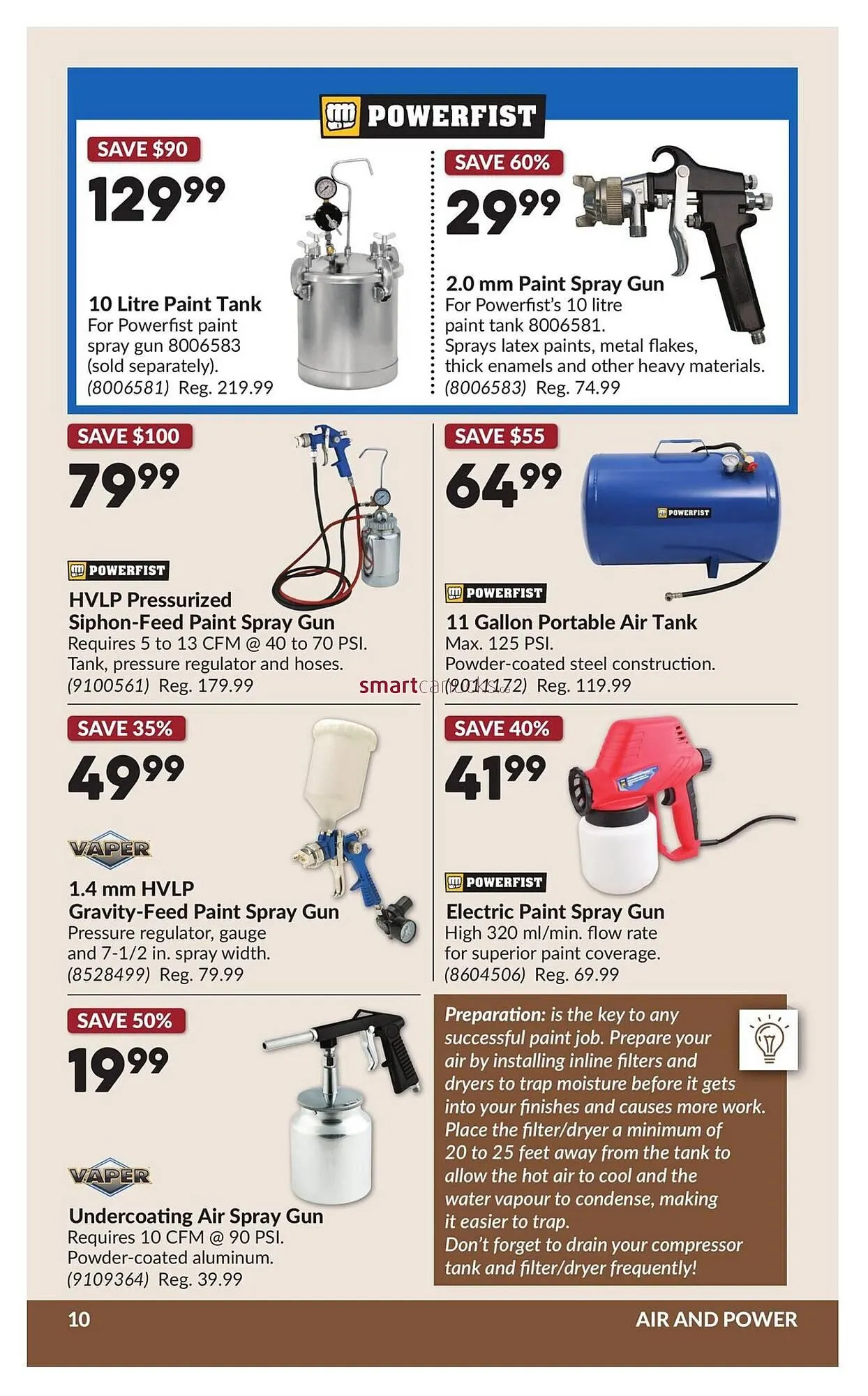 Princess Auto flyer from August 26 to September 7 2025 - flyer page 16