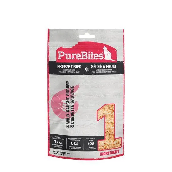 Freeze Dried Shrimp Cat Treats, 23 g