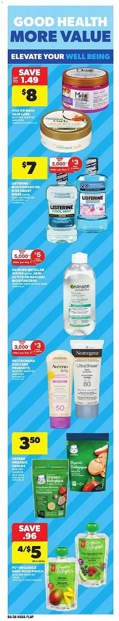 Atlantic Superstore flyer from August 21 to August 27 2025 - flyer page 26