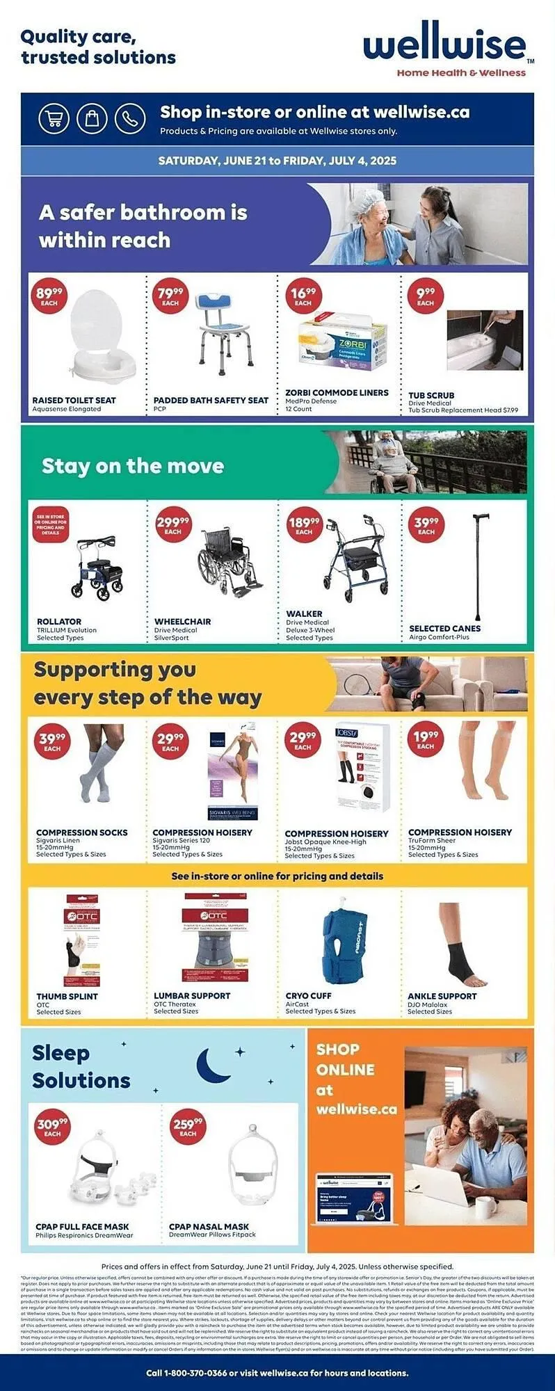 Shoppers Drug Mart flyer from June 28 to July 4 2025 - flyer page 3