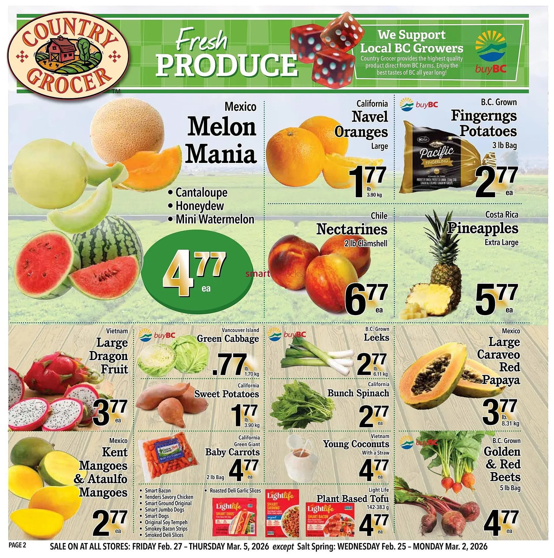 Country Grocer flyer from February 27 to March 5 2026 - flyer page 3