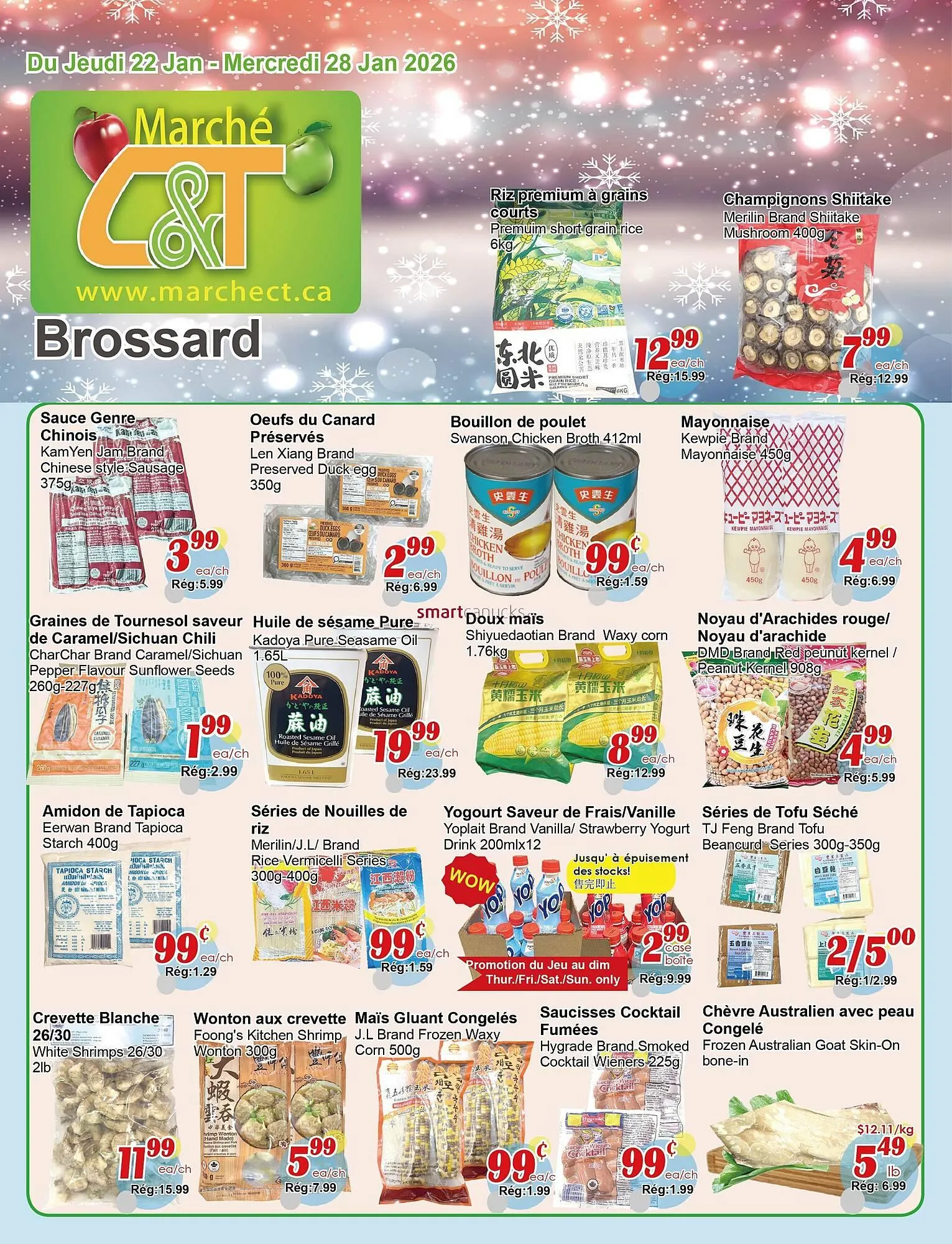 Marche C&T flyer - 1