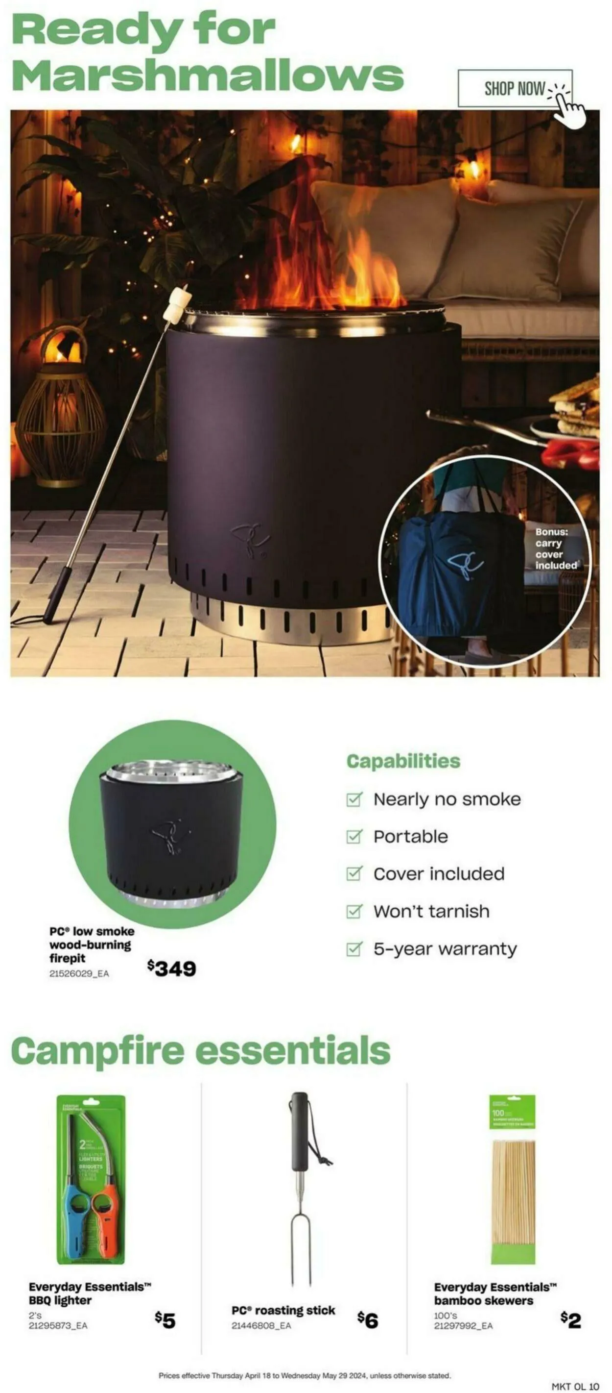 Zehrs Current flyer from April 17 to May 29 2024 - flyer page 10