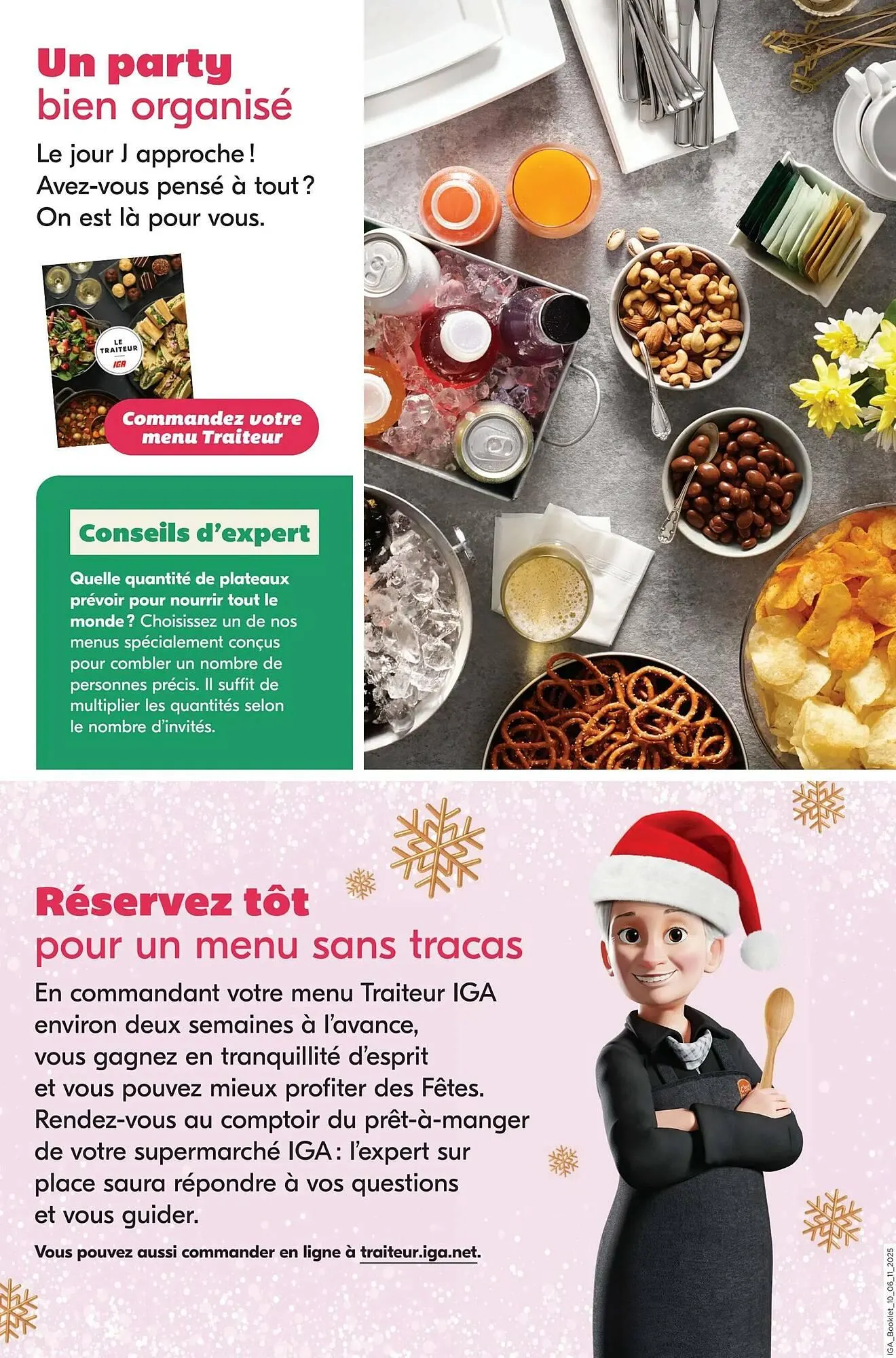 IGA flyer from November 6 to November 12 2025 - flyer page 24