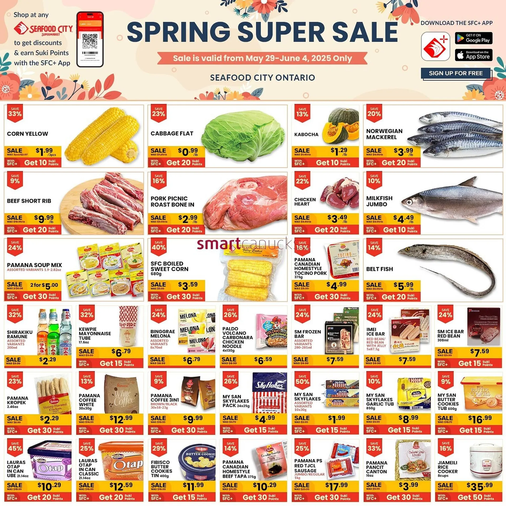 Seafood City Supermarket flyer - 1