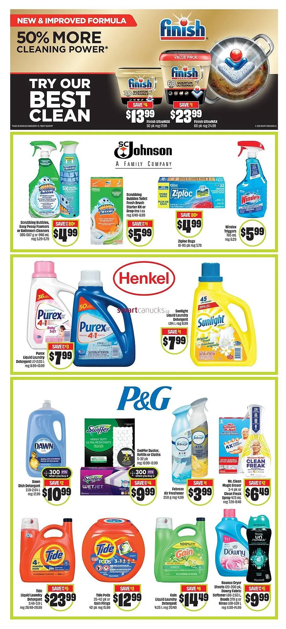 FreshCo flyer from March 19 to March 25 2026 - flyer page 7
