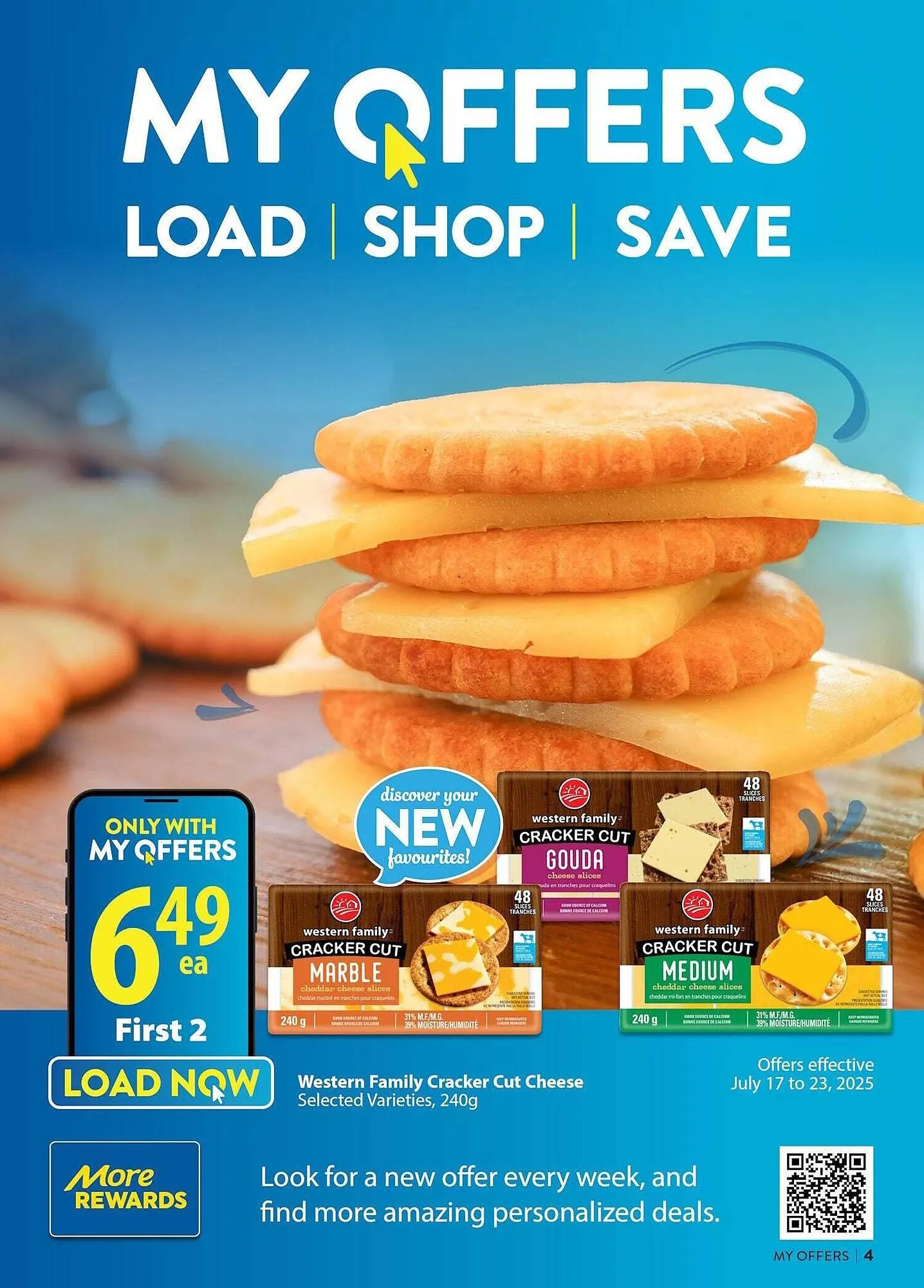 Save on Foods flyer from July 17 to July 24 2025 - flyer page 4