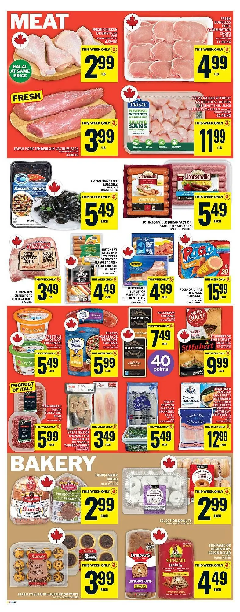 Food Basics flyer from January 29 to February 4 2026 - flyer page 9