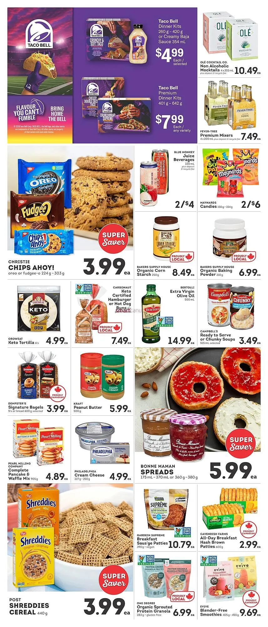 IGA flyer from February 6 to February 12 2026 - flyer page 4