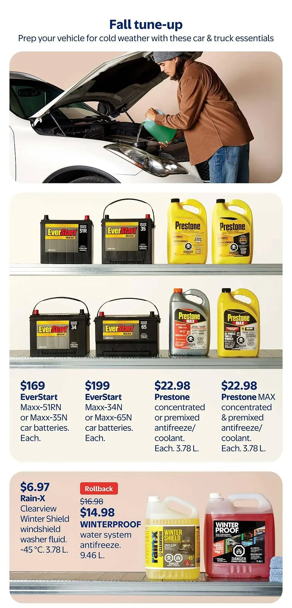 Walmart flyer from September 25 to October 22 2025 - flyer page 18