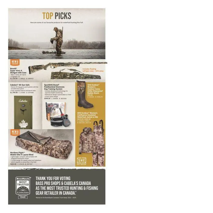 Flyer from August 16 to October 31 2024 - flyer page 3