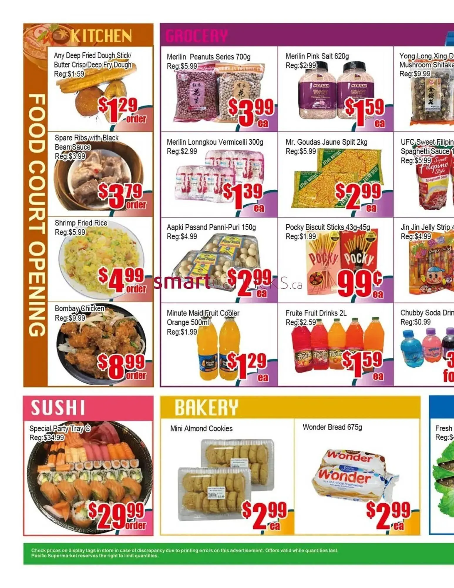New Pacific Supermarket flyer from June 20 to June 26 2025 - flyer page 2