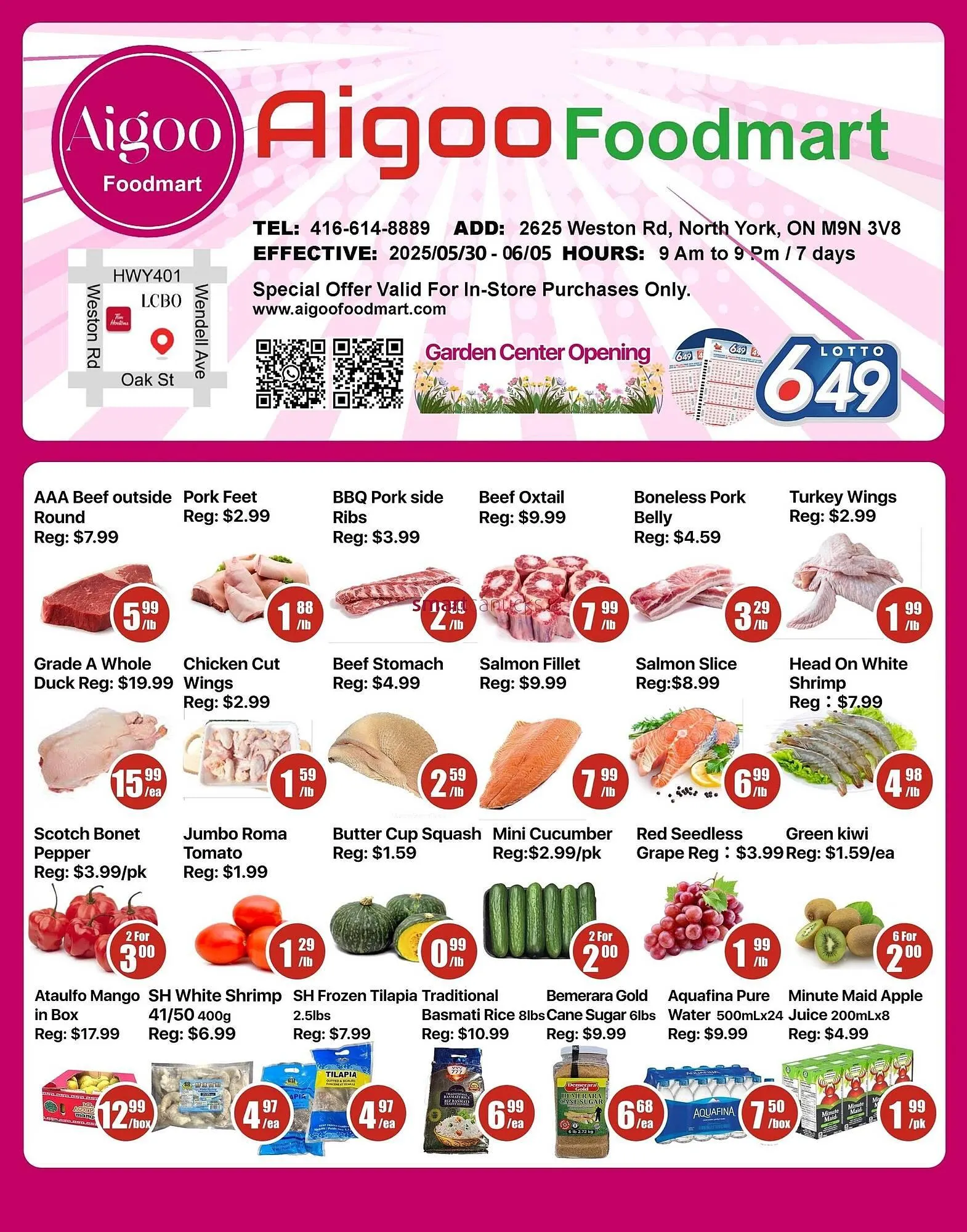 Aigoo Foodmart flyer - 1