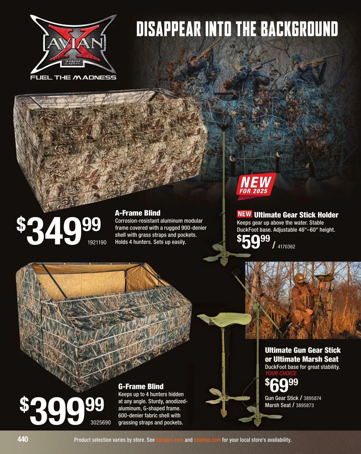 Bass Pro Current flyer from October 9 to October 23 2025 - flyer page 440