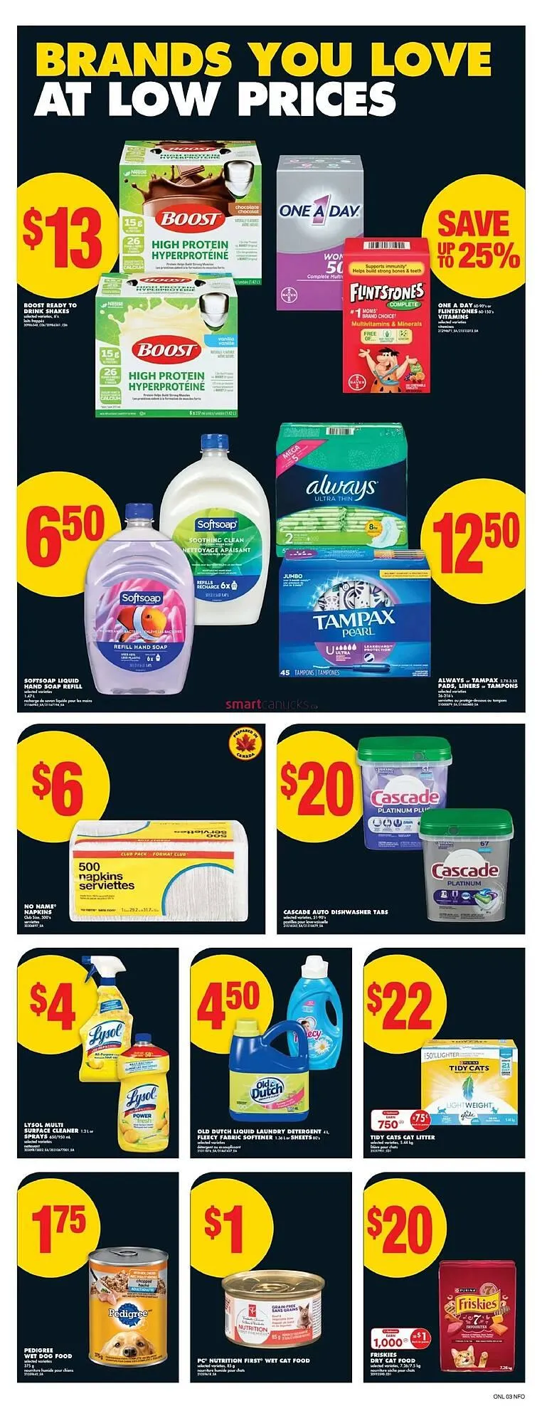 No Frills flyer from November 6 to November 12 2025 - flyer page 10