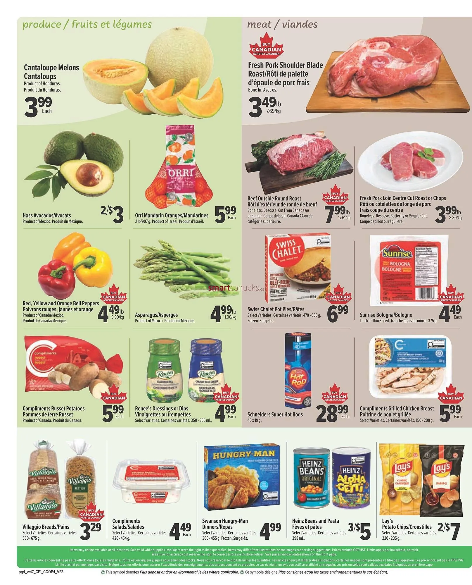 ValuFoods flyer from March 19 to March 25 2026 - flyer page 4