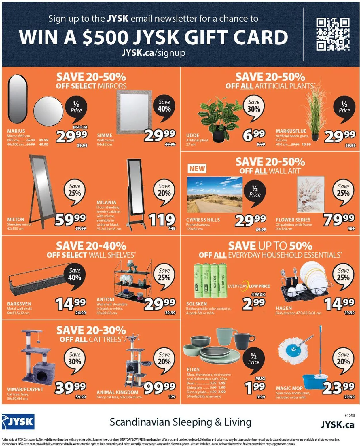 JYSK Current flyer from August 14 to August 28 2025 - flyer page 22