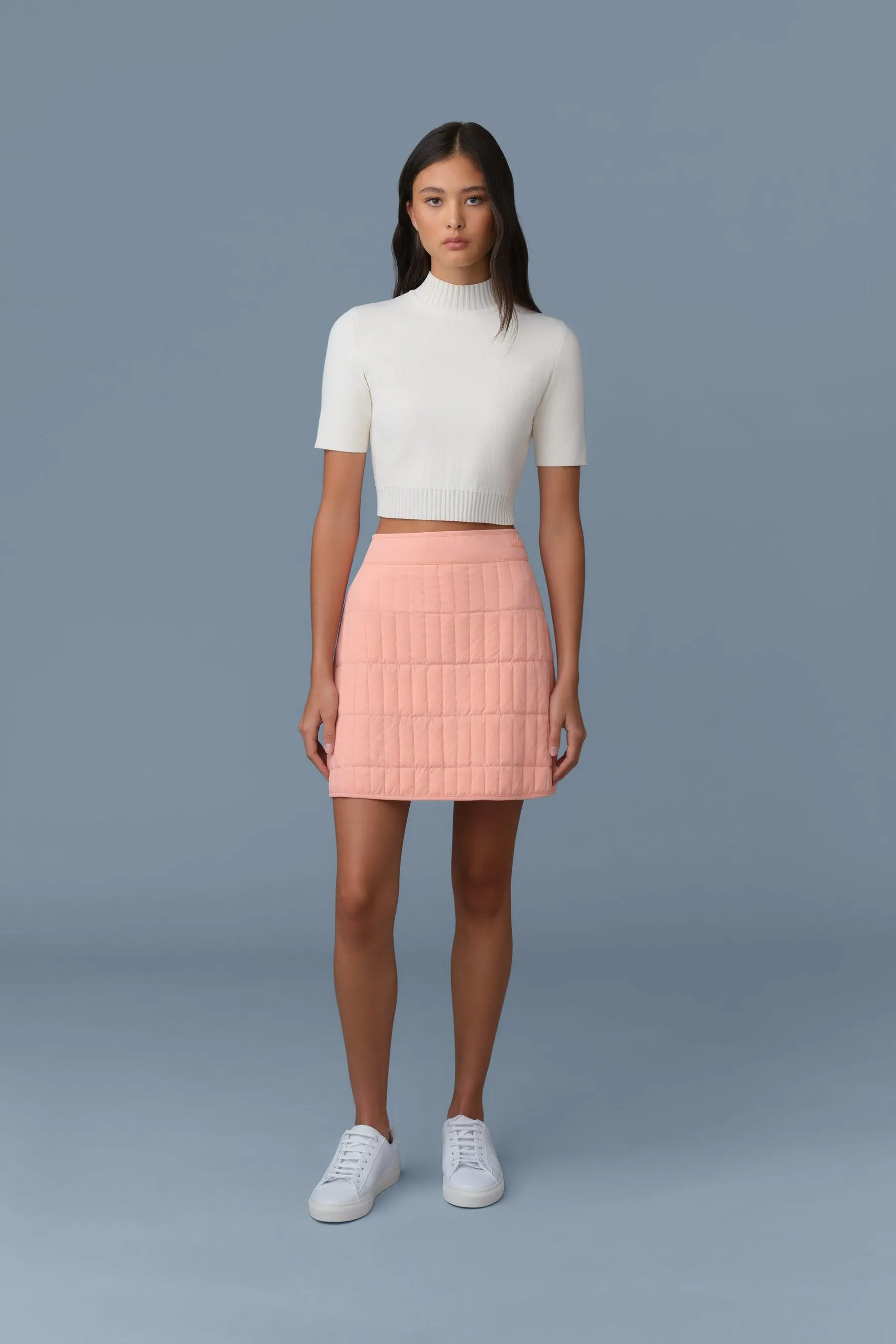 TILDA Vertical Quilted Down Skirt