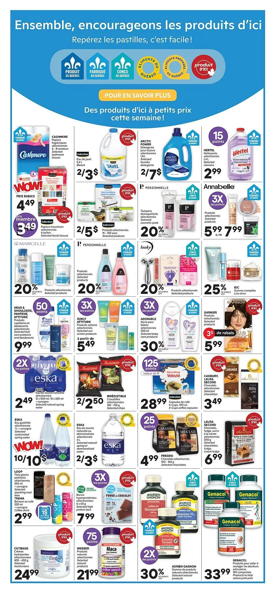 Brunet flyer from April 24 to April 30 2025 - flyer page 9