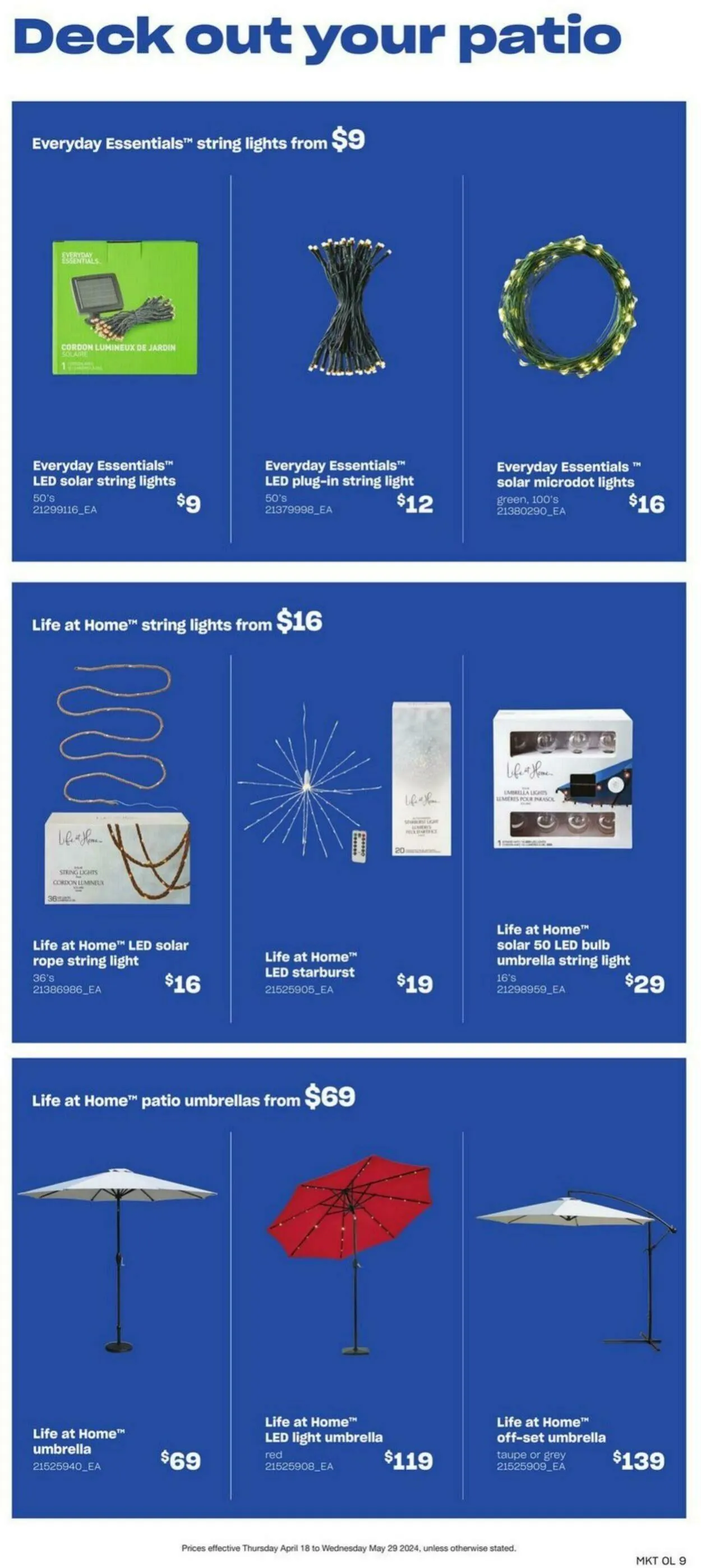 Zehrs Current flyer from April 17 to May 29 2024 - flyer page 9