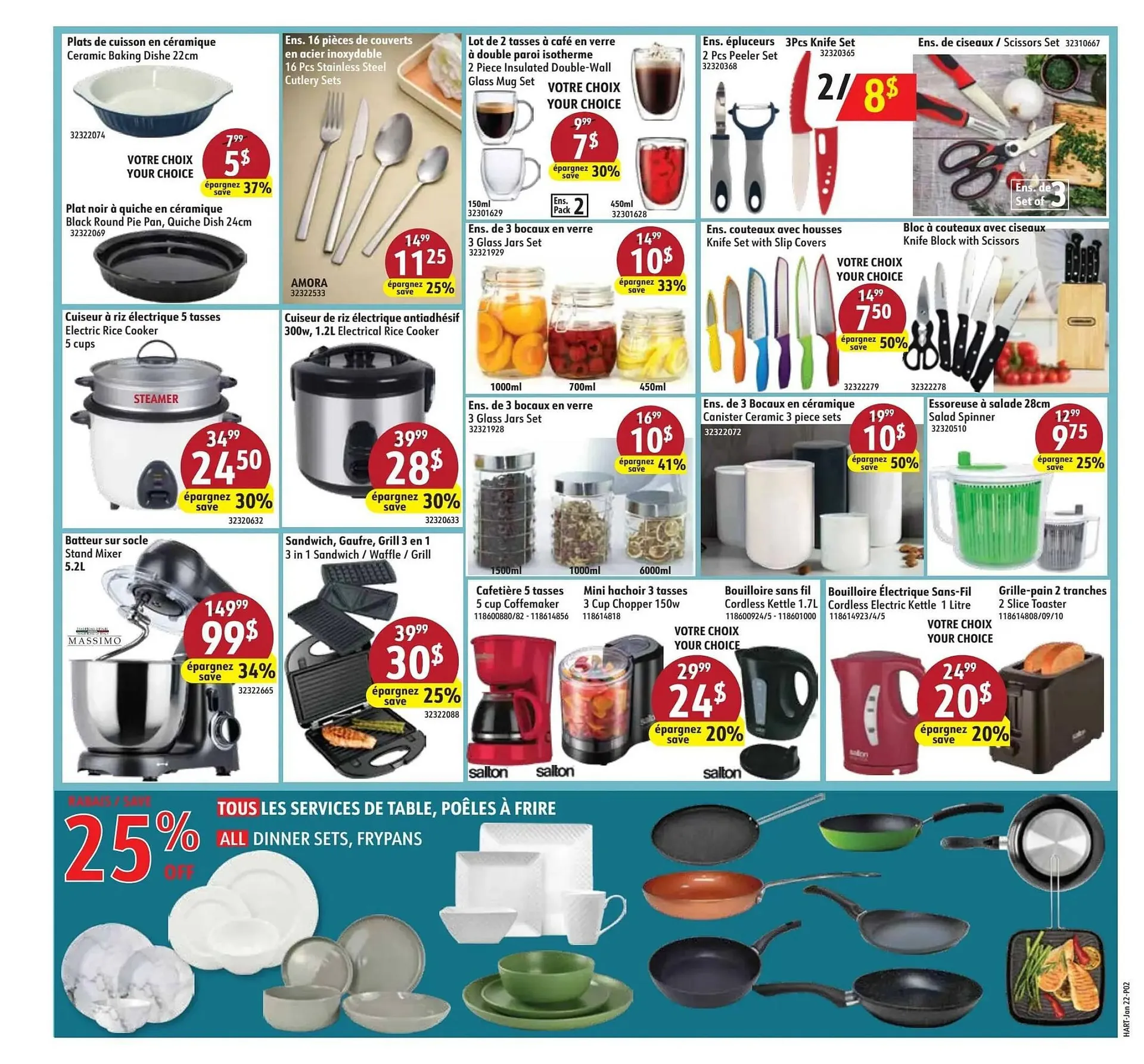 Hart flyer from January 22 to January 28 2025 - flyer page 2