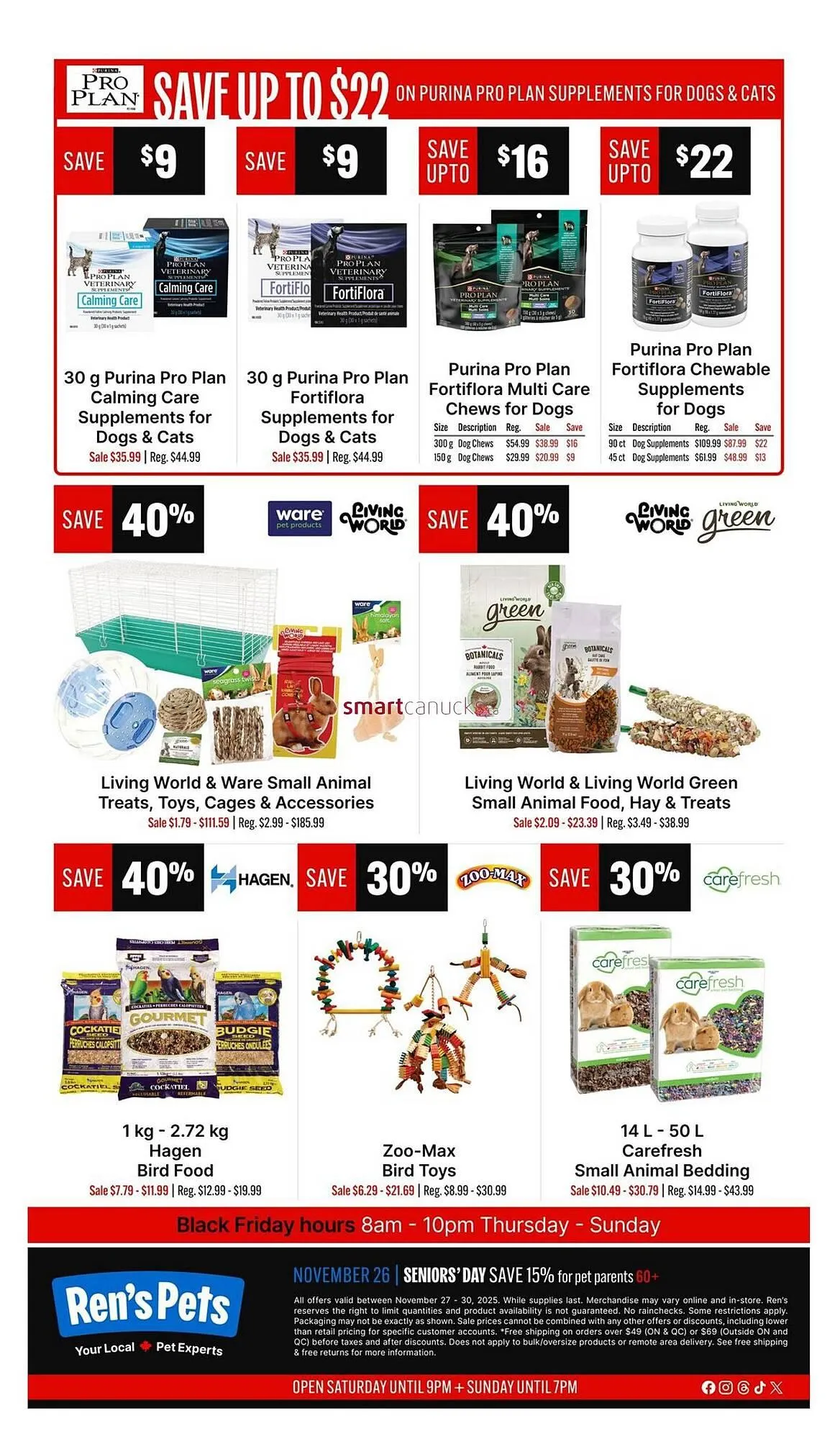 Ren’s Pets Depot flyer from November 27 to December 2 2025 - flyer page 7