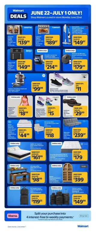 Walmart Flyer - General Merchandise from June 22 to July 1 2026 - flyer page 5