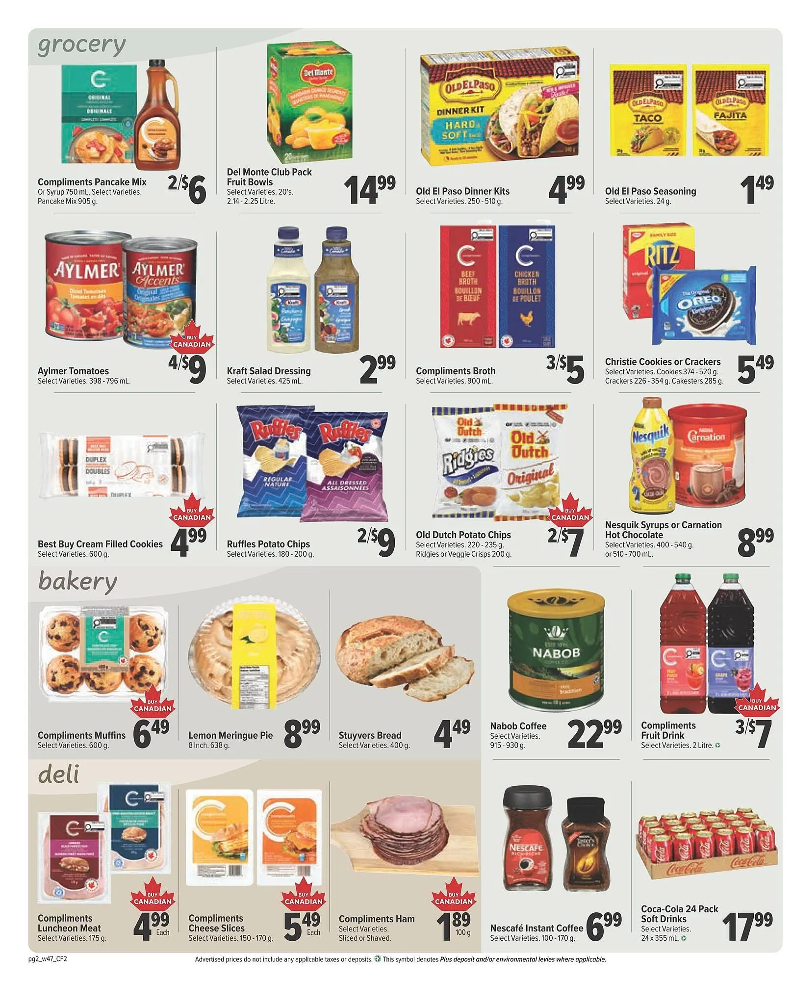 Bidgood's flyer from March 19 to March 25 2026 - flyer page 2