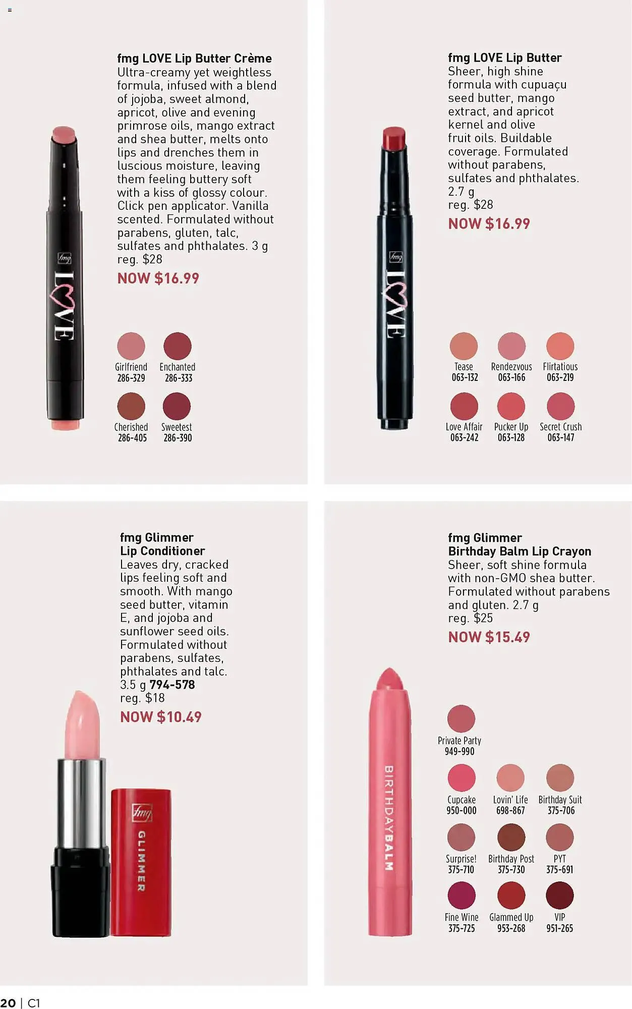 AVON flyer from January 1 to January 15 2026 - flyer page 20