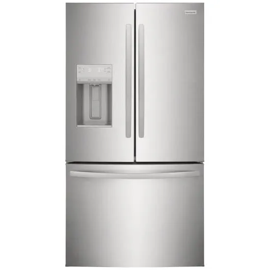 Frigidaire FRFS2823AS French Door Refrigerator, 36 inch Width, ENERGY STAR Certified, 27.8 cu. ft. Capacity, Stainless Steel colour