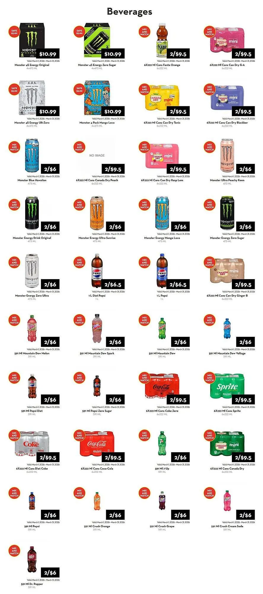 Rabba flyer from March 11 to March 18 2026 - flyer page 8